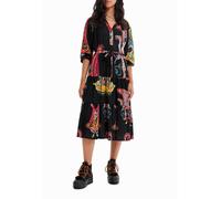 Desigual Vestido largo M. Christian Lacroix. 36 (S)