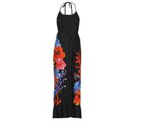 Desigual Vestido largo VEST_POMELO in Negro EU L