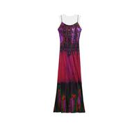 Desigual Vestido lila / rojo / blanco 40 EUR