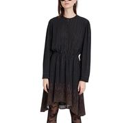 Desigual 20WWVW502000XS Vestido, Black, XS para Mujer