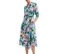 Desigual Vestido Manga Larga de la colección Mujer, Amarillo, L