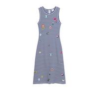 Desigual Vestido marino / albaricique / rojo fuego / blanco 122-128 marino / albaricique / rojo fuego / blanco