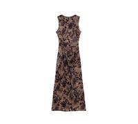 Desigual Vestido marrón / negro 38 EUR