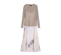 Desigual Vestido mezcla de colores / blanco 34 mezcla de colores / blanco