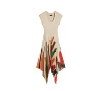 Desigual Vestido mezcla de colores / blanco 36 mezcla de colores / blanco