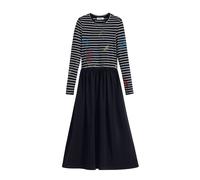 Desigual Vestido mezcla de colores / negro 42 mezcla de colores / negro