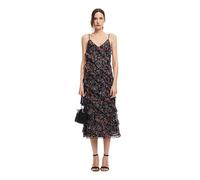 Desigual Correas de Vestir para Mujer Vestido, Negro, XS