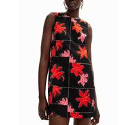 Desigual Vestido Informal para Mujer, Negro, XS