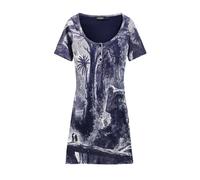 Desigual Vestido 'Mr. Christian' navy / blanco 34 navy / blanco