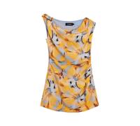 Desigual Vestido naranja / negro / blanco 38 naranja / negro / blanco