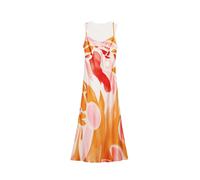 Desigual Vestido naranja / rosa / rojo 34 naranja / rosa / rojo