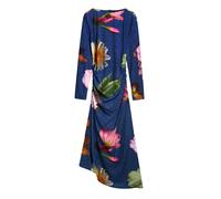 Desigual Vestido navy / mezcla de colores 36 navy / mezcla de colores