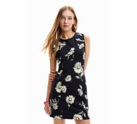 Desigual Vestido Negro 24SWVK18-2000 M