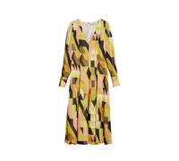 Desigual Vestido oliva / mezcla de colores 36 oliva / mezcla de colores