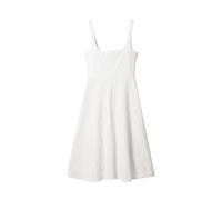 Desigual Vestido para Mujer con Tirantes de Punto, Blanco, M