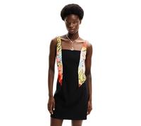 Desigual Vest_Marbella_Lacroix Vestido, Negro, M para Mujer