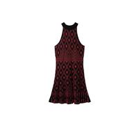 Desigual Vestido para Mujer, Rojo, L