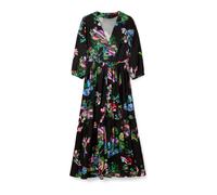 Desigual Vestido 'Poppy M. Christian Lacroix' azul cielo / verde / lila / negro 38 azul cielo / verde / lila / negro