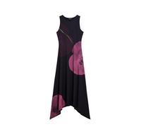 Desigual Vestido rosa oscuro / negro 34 rosa oscuro / negro