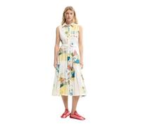 Desigual Vestido sin Mangas de la colección Mujer, Azul Claro, XL