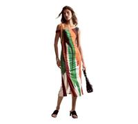 Desigual Vestido sin Mangas de la colección Mujer, Blanco Roto, S