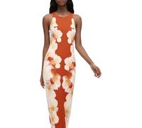 Desigual Vest Jasmine L Naranja