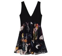 Desigual Vestido sin Mangas de la colección Mujer, Negro