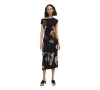 Desigual Vestido sin Mangas de la colección Mujer, Negro, M