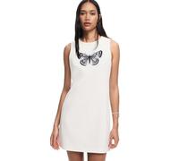 Desigual Vestido sin Mangas para Mujer, Blanco, XS