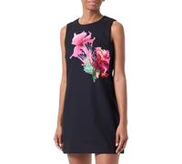 Desigual Vestido sin Mangas para Mujer, Negro, L