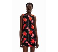Desigual Vestido sin mangas para mujer, Negro -, M