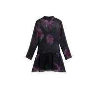 Desigual Vestido verde / lila / baya / negro 42 verde / lila / baya / negro