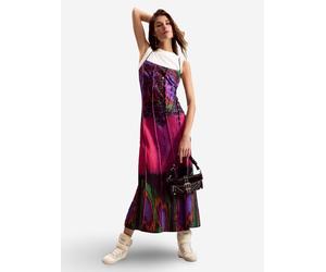 Desigual Vestido 'VEST_ALAS_LACROIX 26SWVW42' fucsia 36 fucsia