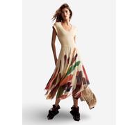 Desigual Vestido 'VEST_BRUSHES_LACROIX 26SWVK39' beige 38 beige