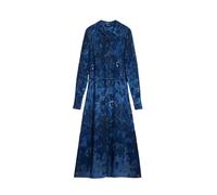 Desigual Vestido 'VEST_CAMISEROLICUAD 25WWVW23' azul 42 EUR