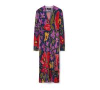 Desigual Vestido 'VEST DELAWARE' marino / verde / lila / rojo 40 marino / verde / lila / rojo