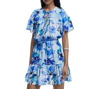 Desigual Woman Casual Dress, Acabados del Material:, XS Women's