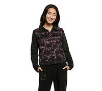 Desigual Woman Denim Jacket Chaqueta Vaquera, Azul, 42 para Mujer