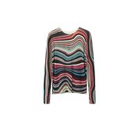 Desigual Woman Flat Knit Thin Gauge Pullover Sudadera, Material de Acabados, XL para Mujer