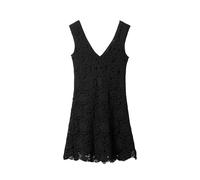 Desigual Woman Knit Dress Sleeveless Vestido Informal Mujer