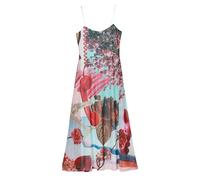 Desigual Woman Knit Dress Straps Vestido, Material de Acabados, XL para Mujer