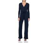 Desigual Woman Knit-Mono de Punto Jeans, Azul, XL para Mujer
