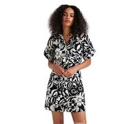 Desigual Woman Tops Template 1 Co Vestido Informal, Negro, XS para Mujer