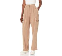 Desigual Woman Woven Long Trousers Pantalones Casuales, marrón, M para Mujer