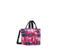 Desigual Women's Accessories Bolsa de la compra de nailon, material finishes, Material de acabados.