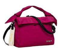 Desigual Women's Accessories - Bolsa de mano de nailon, color rojo, rojo, talla única