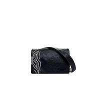 Desigual Accesorios PU Bolso de Mano, Mujer, Black, One Size