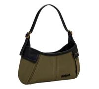 Desigual Women's Accessories - Bolso bandolera de nailon, color verde, verde
