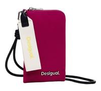 Desigual Women's Accessories - Cartera Plegable de Nailon, Color Rojo, Rojo, 20