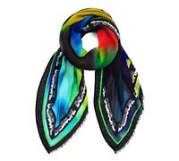 Desigual Womens Accessories Fabric Rectangle Foulard, Material de acabados., Talla única